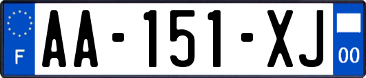 AA-151-XJ