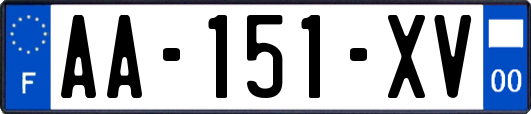 AA-151-XV