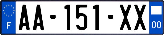 AA-151-XX