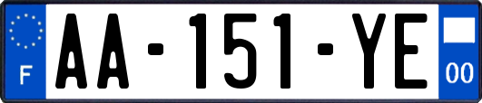 AA-151-YE