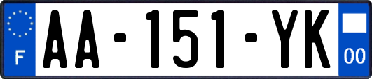 AA-151-YK