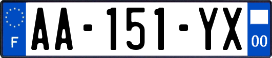 AA-151-YX