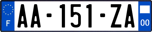 AA-151-ZA