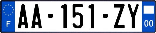 AA-151-ZY