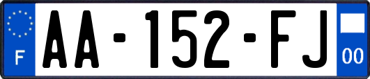 AA-152-FJ