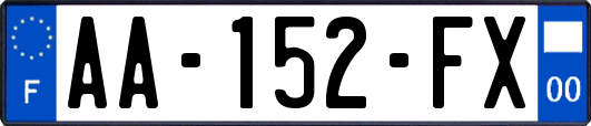 AA-152-FX