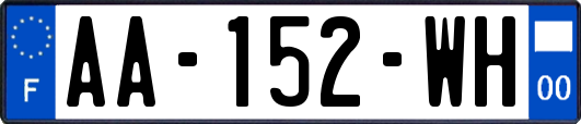 AA-152-WH