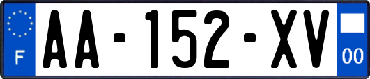 AA-152-XV