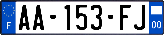 AA-153-FJ