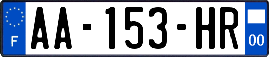 AA-153-HR