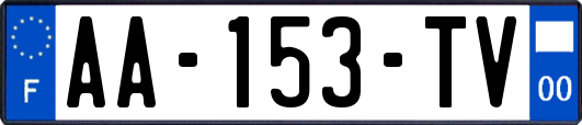 AA-153-TV