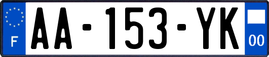 AA-153-YK