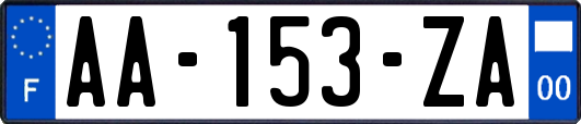 AA-153-ZA