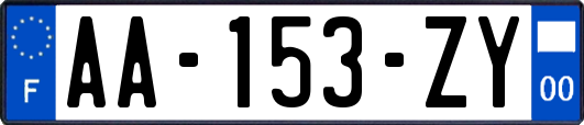 AA-153-ZY