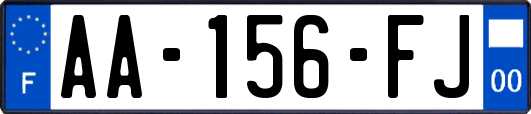 AA-156-FJ