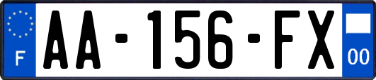 AA-156-FX