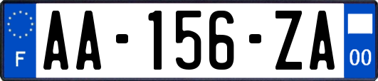 AA-156-ZA