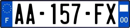 AA-157-FX