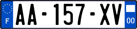 AA-157-XV