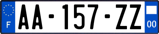 AA-157-ZZ