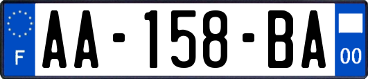 AA-158-BA