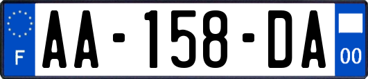 AA-158-DA