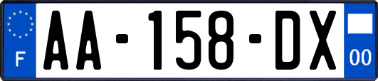 AA-158-DX