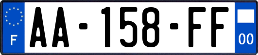 AA-158-FF