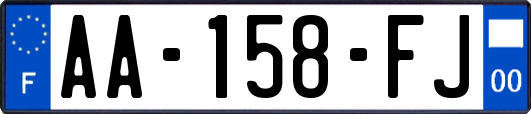 AA-158-FJ