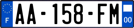 AA-158-FM