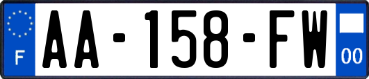 AA-158-FW