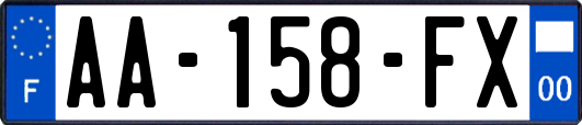 AA-158-FX