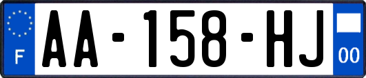 AA-158-HJ