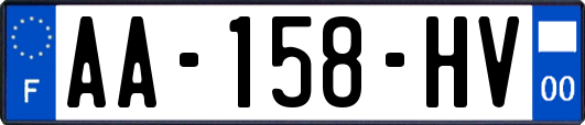 AA-158-HV