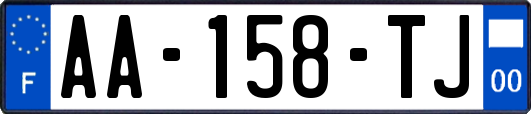 AA-158-TJ