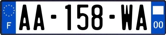 AA-158-WA