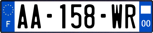 AA-158-WR