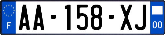 AA-158-XJ