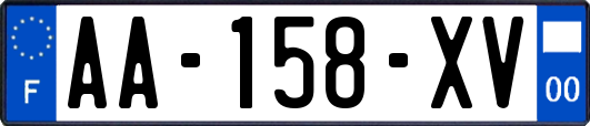 AA-158-XV