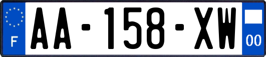 AA-158-XW