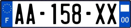 AA-158-XX