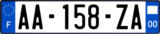 AA-158-ZA