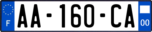 AA-160-CA