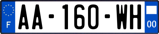 AA-160-WH