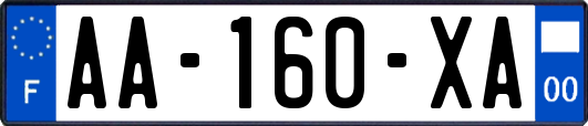 AA-160-XA