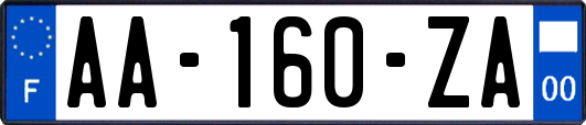 AA-160-ZA