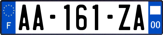 AA-161-ZA