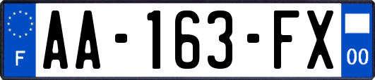 AA-163-FX