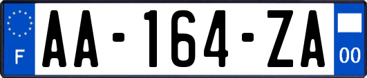 AA-164-ZA