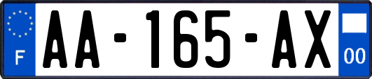 AA-165-AX